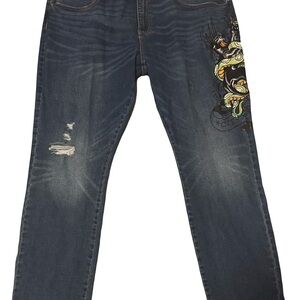 ED HARDY JEANS